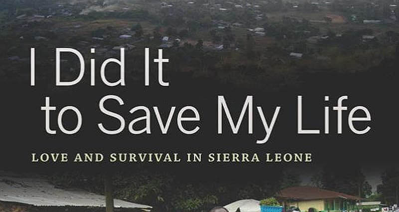 I Did It To Save My Life Book